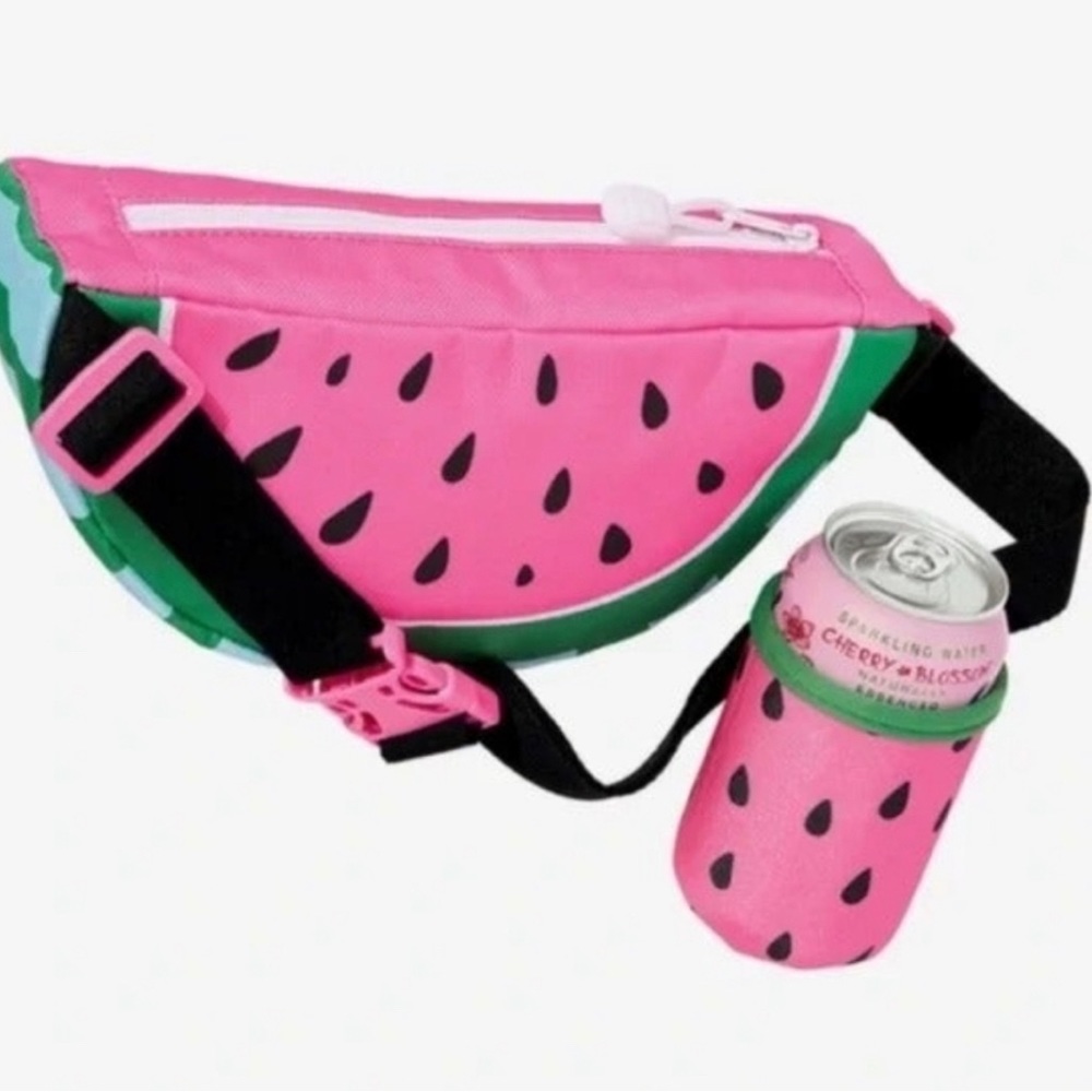 Ulta watermelon Fanny pack and coozie